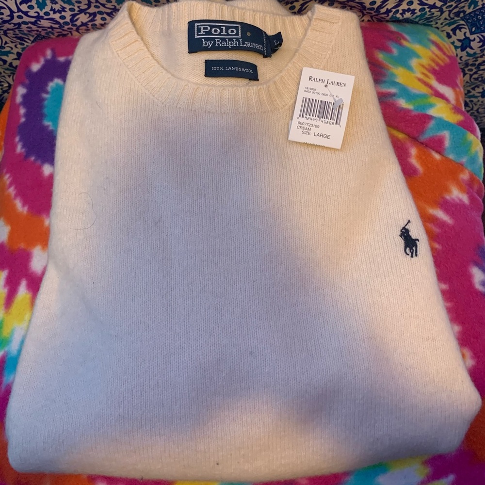 Polo sweater